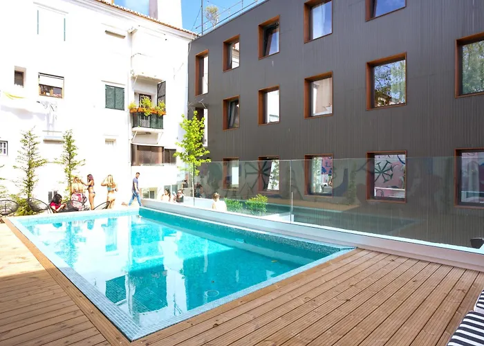 Albergue Secret Patio Lisboa